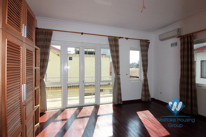 To Ngoc Van modern house with nice terrace and small swimming pool for rent